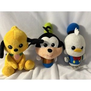 Disney Parks Authentic Original Plush Lot Of 3